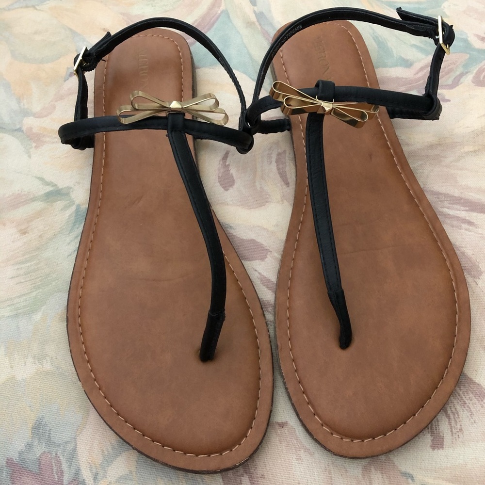 Thong style sandals